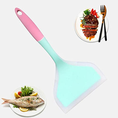 Onprix Silicone Spatula, Durable Heat-Resistant Non-Stick Turner Omelette Spatula Non-Stick Spatula(Pack of 1)