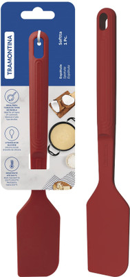Tramontina Softta Silicone - Red Non-Stick Spatula(Pack of 1)
