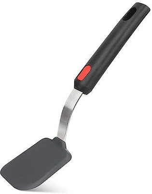 Besillia Spatula Turner Set with Long Handle,Heat Resistant Spatula for Nonstick Cookware Non-Stick Spatula(Pack of 1)