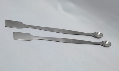 moolenterprises laboratory spatula long 30 CM 11.7 inch pack of 2 Lifting Spatula(Pack of 2)