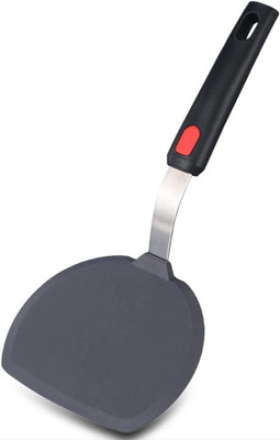 TRIFECTA Kitchen Silicone Wide Spatula Kitchen Flipper for Cooking and Baking Non-Stick Spatula(Pack of 1)