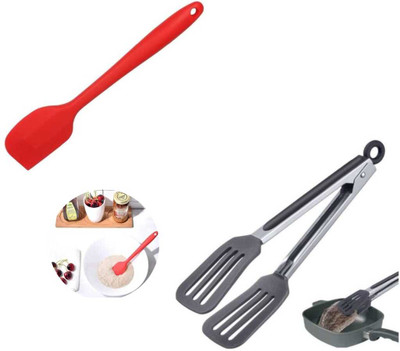 Husaini Mart TONG & SPATULA Lifting Spatula(Pack of 2)