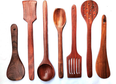 HSC Enterprises HS14 Wooden Spatula(Pack of 1)
