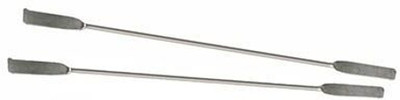 ARCSOL Laboratory Stainless Steel Semi Micro Spatula 6 Inches Mixing Spatula(Pack of 5)