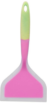 Husaini Mart Silicone Wide Spatula, Wide Spatula Spatula Pancakes Wide Mouth Frying Cooking Non-Stick Spatula(Pack of 1)