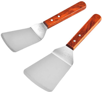 Baskety Turner F Big +Small Non-Stick Spatula(Pack of 2)