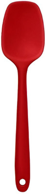 Sugalsu Silicone Spatula Set High Heat-Resistant BPA-Free Non-Stick Cooking Baking (Red) Mixing Spatula(Pack of 1)