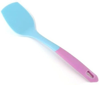We3 Silicone Spatula Nonstick Large Turner for Pancakes Eggs Cooking Baking Mixing Non-Stick Spatula(Pack of 1)