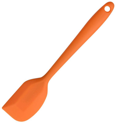 JAMBOREE Silicone Spatula 11 inch Rubber Spatula Heat Resistant Non-Stick Baking Tool Mixing Spatula(Pack of 1)