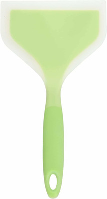We3 Silicone Pancakes Shovel Wide Spatula Turner Fried Shovel for Nonstick Cookware Lifting Spatula(Pack of 1)