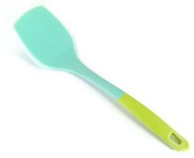 We3 Heat Resistant Silicone Cooking Turner Non Stick Spatula Kitchen Utensils Non-Stick Spatula(Pack of 1)