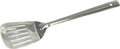 Dynore Stainless Steel Slotted Turner Spatula, Set of 1 Pcs Slotted Spatula(Pack of 1)