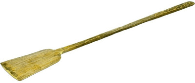 MEANTEZ Handcrafted Brass Spatula for Cooking Mixing Spatula(Pack of 1)