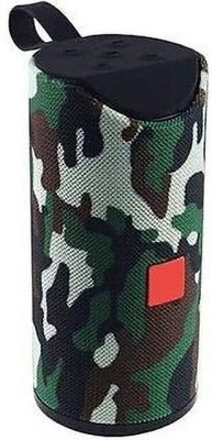 Loyal Edge TG113 Portable Bluetooth Speaker with Built-in Mic Fidelity Sound (Green Army) Speaker Mod(Compatible only with  All mobile Devices, All types of laptops, and supported Bluetooth)