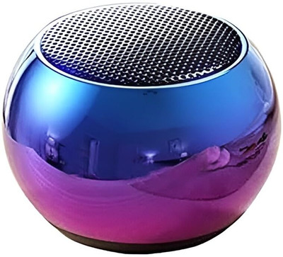 laxmi gold Smart And Portable Mini Boost Music Speaker For Indoor/Outdoor Use with Google Assistant Smart Speaker(Metallic Blue)