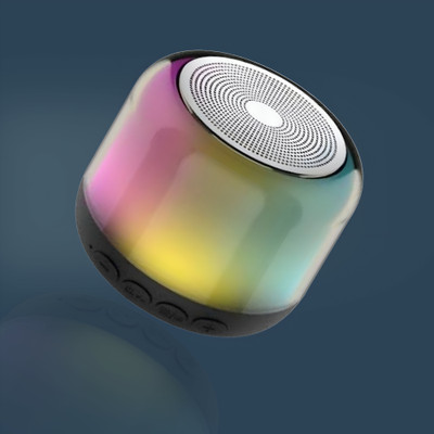 navdevi enterprise M1 Portable Wireless Best Mini Bluetooth Speaker Knock Out Stereo RGB LED Lights Speaker Mod(Compatible only with  All Androids & iso Phones, All Bluetooth Devices)