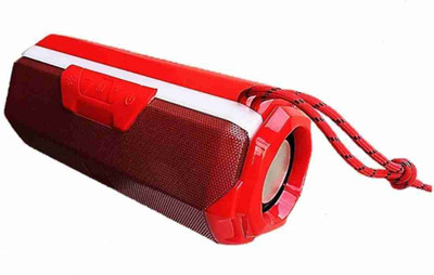 A CONNECT Z Pill Facebook Great sound base AR-128 3 W Portable Bluetooth Speaker(Red, 2.1 Channel)