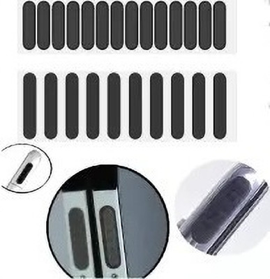 NKKL Speaker Anti-Dust Protector Sticker Short 5 & long 5 Pec) All Smartphones 375 Digital Visual Interface Black Anti-dust Plug(Mobile Pack of 10)