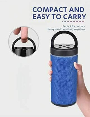 Treadmill Wireless Portable Bluetooth Speakers kt-125 with Siri Assistant Smart Speaker(Blue)