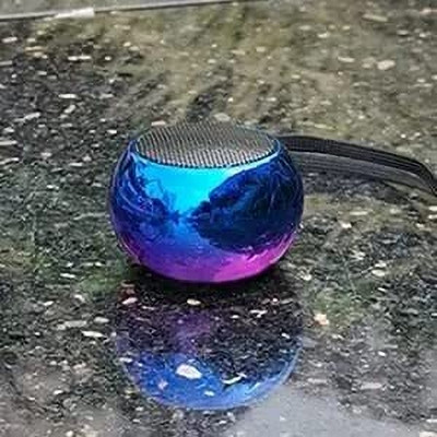 REXBURG with Google, Alexa & Siri Assistant Smart Speaker(Blue Metallic)