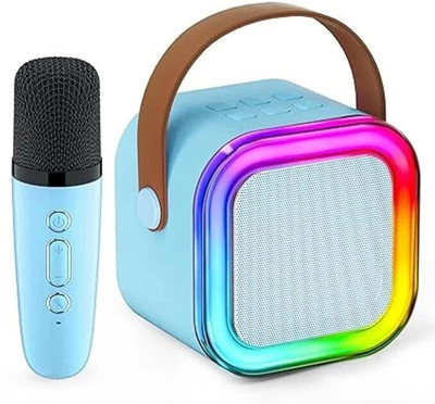 REXXON mini karaoke bluetooth speaker with microphone kids Speaker Mod(Compatible only with  moblie)