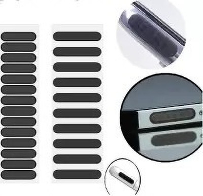 NKPR Speaker Anti-Dust Protector Sticker Short 5 & long 5 Pec) All Smartphones_108 Digital Visual Interface Black Anti-dust Plug(Mobile Pack of 10)