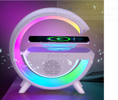 tanuenterprises 3-in-1 G-Shape Speaker with Wireless Charger Speaker Mount