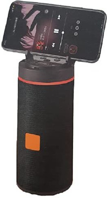 Wishmech Wireless Portable Bluetooth Speakers kt-125 with Mobile Holder, USB, Memory Card Speaker Mount