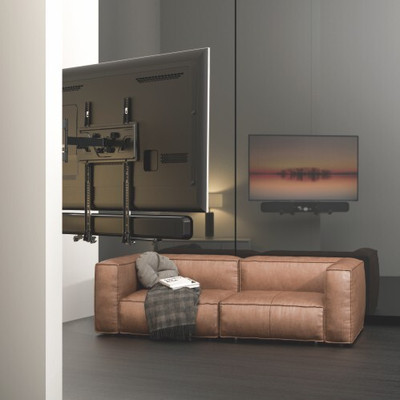 Argo Solutions VERSATILE SOUNDBAR BRACKET WITH NON-SLIP BASE HOLDER Speaker Mount