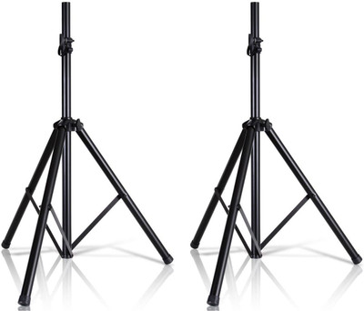 Techzere Universal Speaker Stand Holder Heavy Duty Tripod Adjustable Height 40 to 71” Speaker Mount