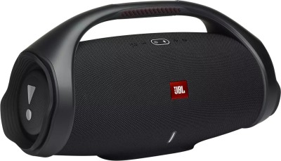 JBL Boombox 2 Deep Bass,24Hr Playtime, IPX7 Rating, 10000mAh Powerbank, Portable 80 W Bluetooth Speaker(Black, Stereo Channel)