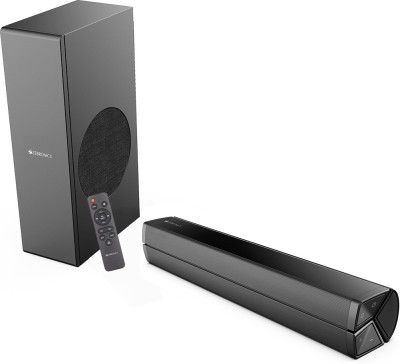 ZEBRONICS ZEB-JUKE BAR 100A,Compact With Dual Drivers 60 W Bluetooth Soundbar (Black, 2.1 Channel) For Rs. 2999 @ 67 %