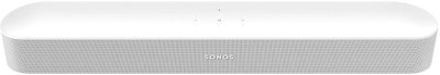 Sonos Beam 2 Wireless Dolby Atmos, Wi-Fi Connect 250 W Bluetooth Soundbar(White, Stereo Channel)