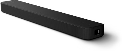 SONY HT-S2000 3.1ch Dolby Atmos Home theatre,Subwoofer,Powerful bass, DTSX & HEC App Bluetooth Soundbar(Black, 3.1 Channel)
