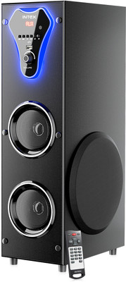 Intex Single Tower Speaker Thunder 1000 100 W Bluetooth Tower Speaker(Black, 2.1 Channel)