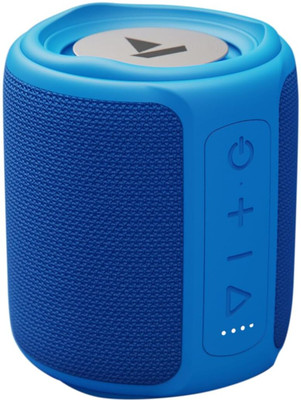 boAt Stone 350, Music Streaming on JioSaavn, 12Hrs Battery, IPX7, TWS Feature 10 W Bluetooth Speaker(Blue, Mono Channel)