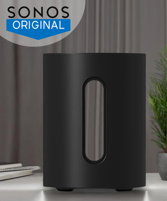 Sonos Sub Mini 125 W Bluetooth Speaker(Black, Stereo Channel)