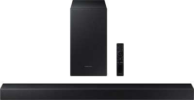 SAMSUNG HW-T42E/XL Dolby Digital 150 W Bluetooth Soundbar(Black, 2.1 Channel)
