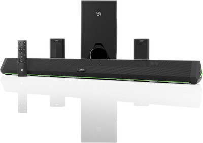 GOVO GOSURROUND 950 500 W Bluetooth Soundbar(Platinum Black, 5.1 Channel)
