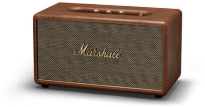 Marshall Stanmore III Wired Connectivity Home & RCA or 3.5mm Input 80 W Bluetooth Speaker(Brown, Stereo Channel)