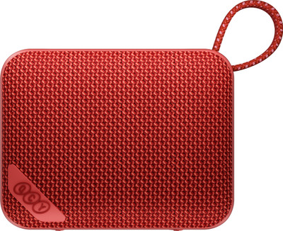 QCY SP2,HD Sound, Professionally Tuned EQ, RGB Lights, TWS Pairing, 17H Playtime 5 W Bluetooth Speaker(Red, 2.0 Channel)