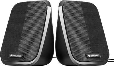 ZEBRONICS Zeb - Fame 5 watt Laptop/Desktop Speaker(Black, 2.0 Channel)