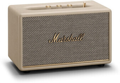 Marshall Acton III Wired Connectivity Home & RCA or 3.5mm input 60 W Bluetooth Speaker(Cream, Stereo Channel)