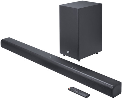 JBL Cinema SB580, Dolby Atmos with Wireless Subwoofer, HDMI eARC 440 W Bluetooth Soundbar(Black, 3.1 Channel)