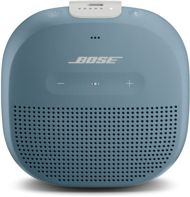 Bose SOUNDLINK MICRO,BT SPKR,WW Bluetooth Speaker(Stone Blue, Stereo Channel)
