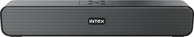 Intex Beast 1010 Wireless Portable Soundbar Speaker 10 W Bluetooth Soundbar(Black, Mono Channel)