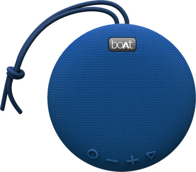 BoAt Stone 190/ 190F / 193 5 W Bluetooth Speaker  (Blue, Mono Channel) For Rs. 799 @ 73 %