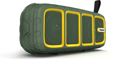 Dyanora Thunder DY-BT6-01 6 W Bluetooth Speaker(Green, Stereo Channel)