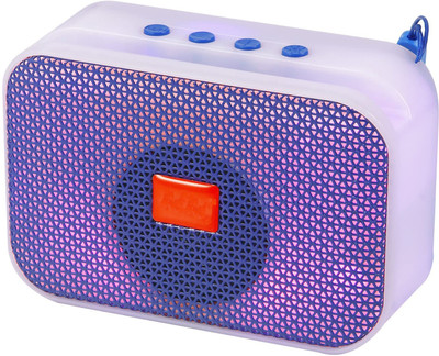 ZWOLLEX Dynamic Thunder Sound 1400mAh Battery 5W Bluetooth Sound bar Speaker 5 W Bluetooth Laptop/Desktop Speaker(Blue, Stereo Channel)