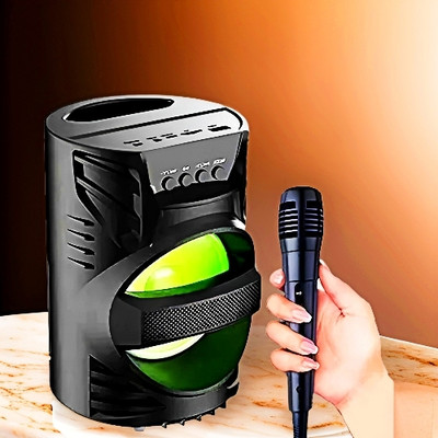 Clairbell Mini Wireless Bass Bluetooth Speaker: LZ 4103 Sound Box, 10W Output 23 10 W Bluetooth Conference Speaker(Multicolor, 4.1 Channel)
